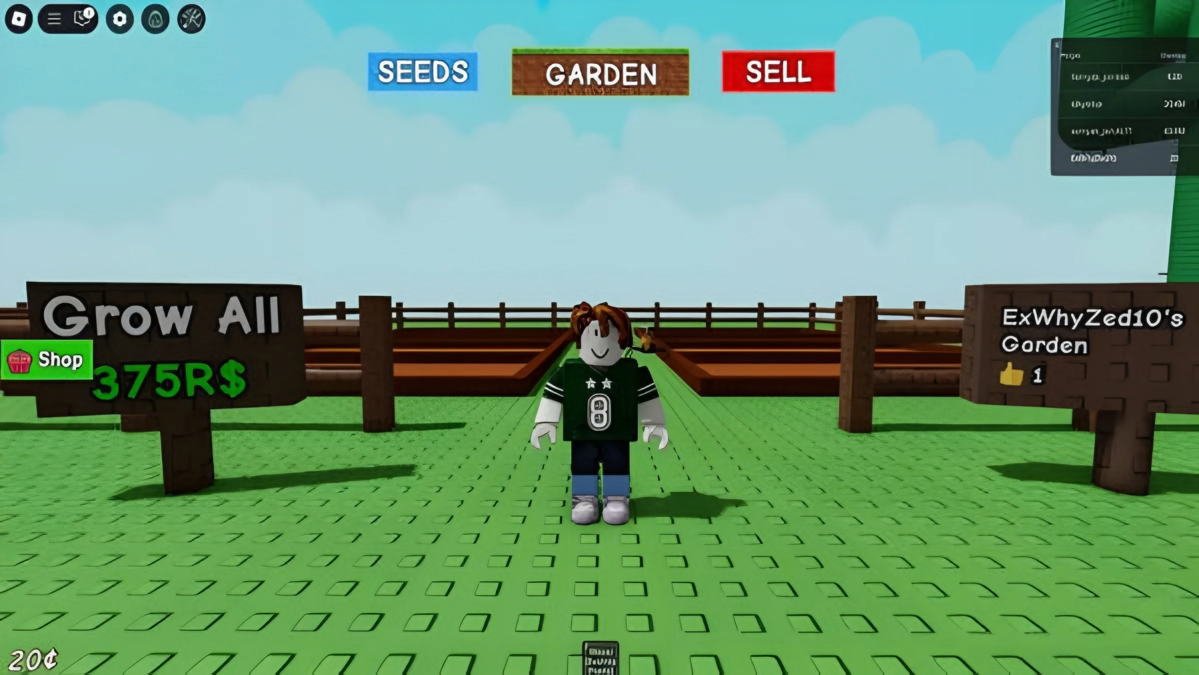 Grow a Garden Roblox Codes 2026 – Free Rewards, Farming Tips & Secret Tricks Roblox gameplay screenshot 2