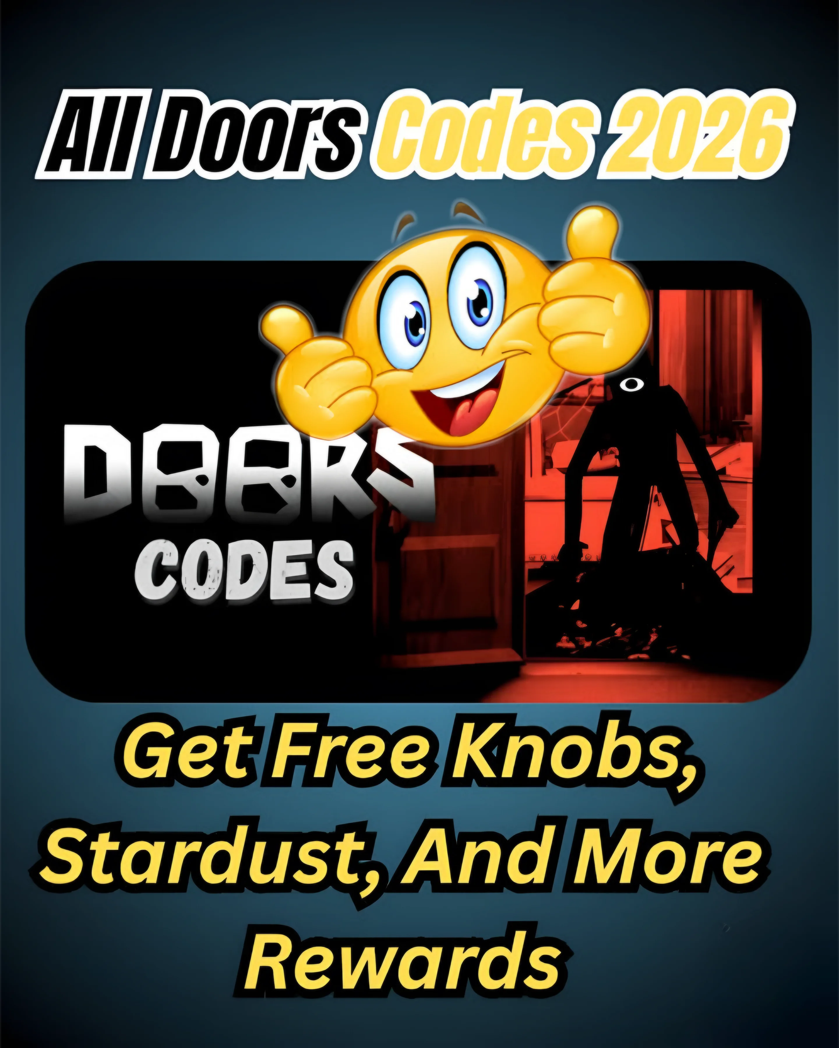 DOORS Codes March 2026 – Free Knobs, Revives & Rewards (Roblox Guide) Roblox game screenshot 2