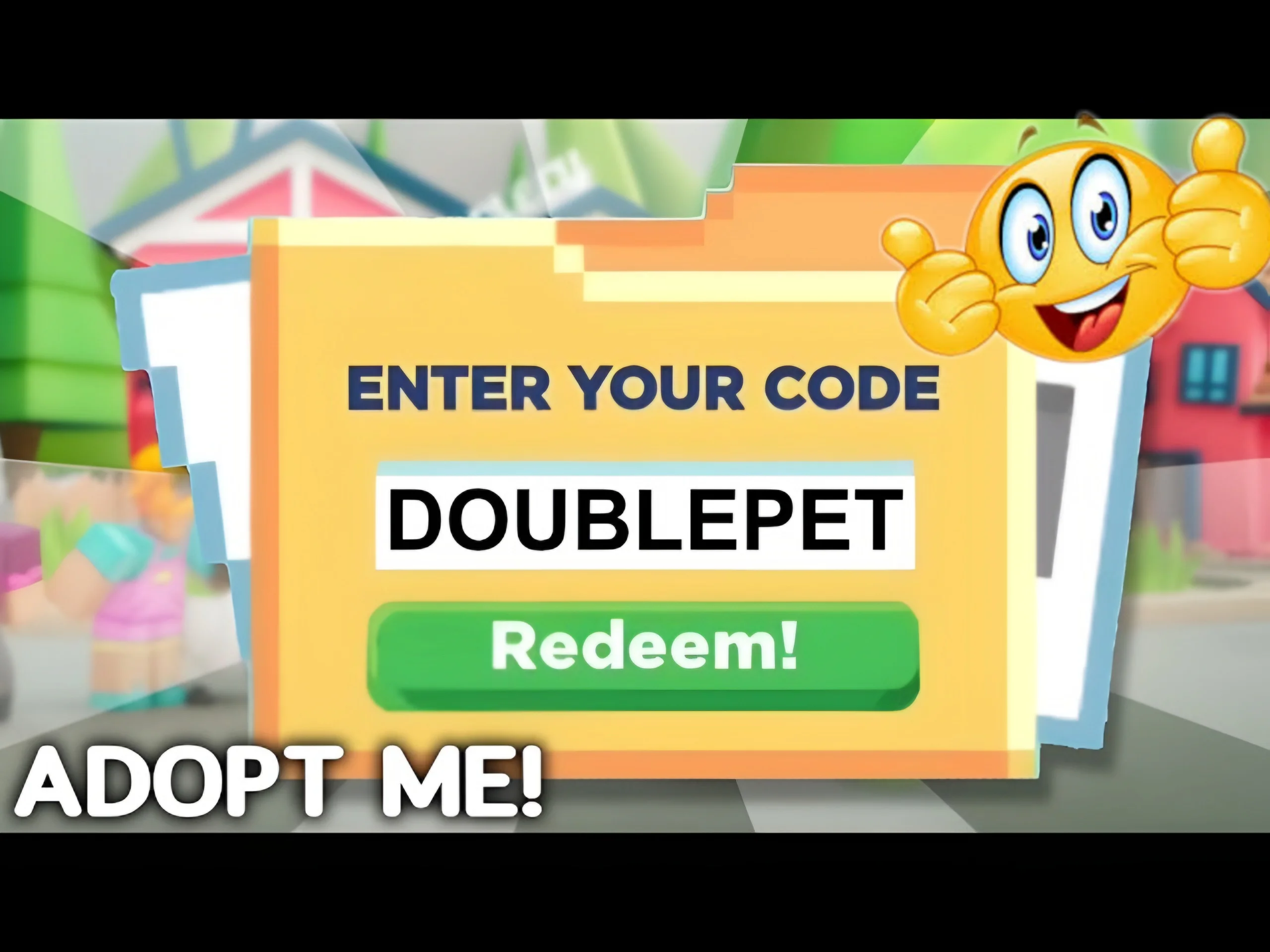 Adopt Me Codes (June 2026) – Free Bucks, Pets & Rewards Roblox game screenshot 3