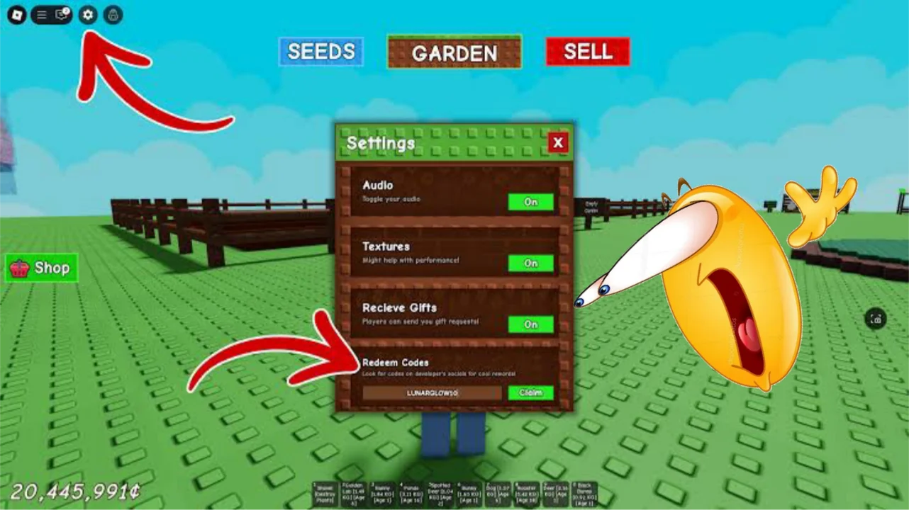 Grow a Garden Roblox Codes 2026 – Free Rewards, Farming Tips & Secret Tricks
