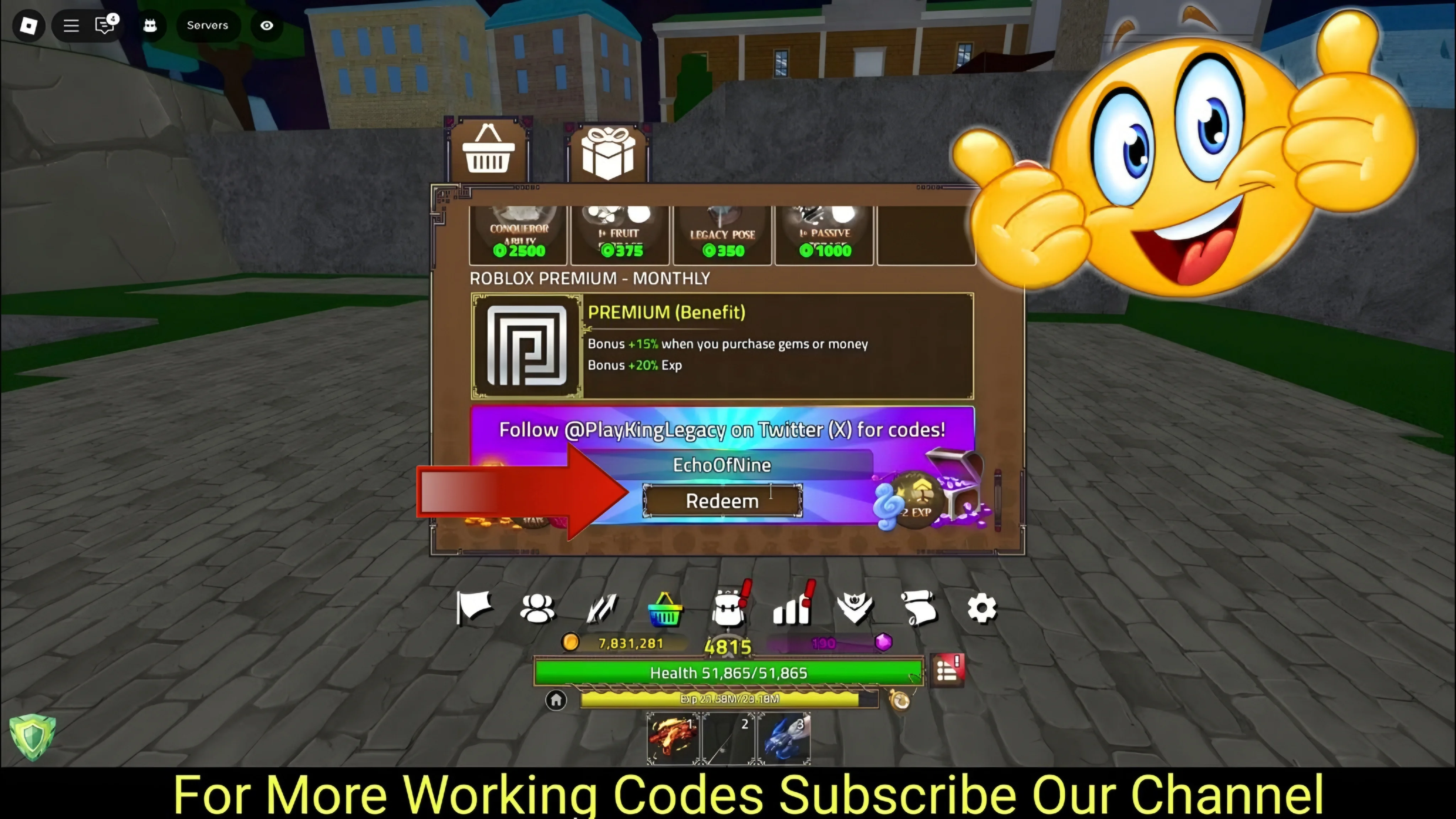King Legacy Codes July 2026 – Free Gems, Beli & Stat Reset (Roblox Guide)