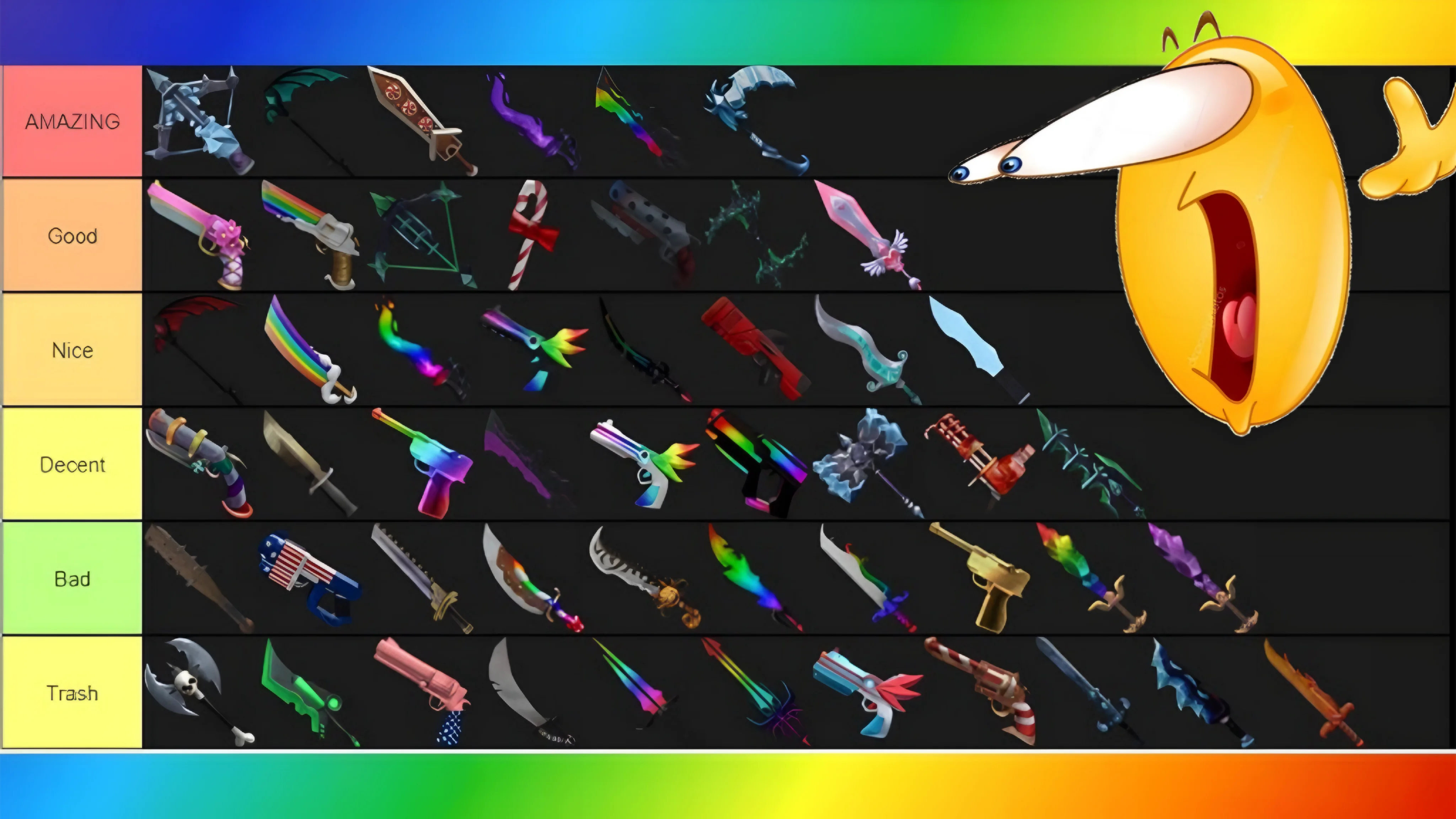 MM2 Godly Weapons List – Complete Murder Mystery 2 Godly Value Guide (2026)