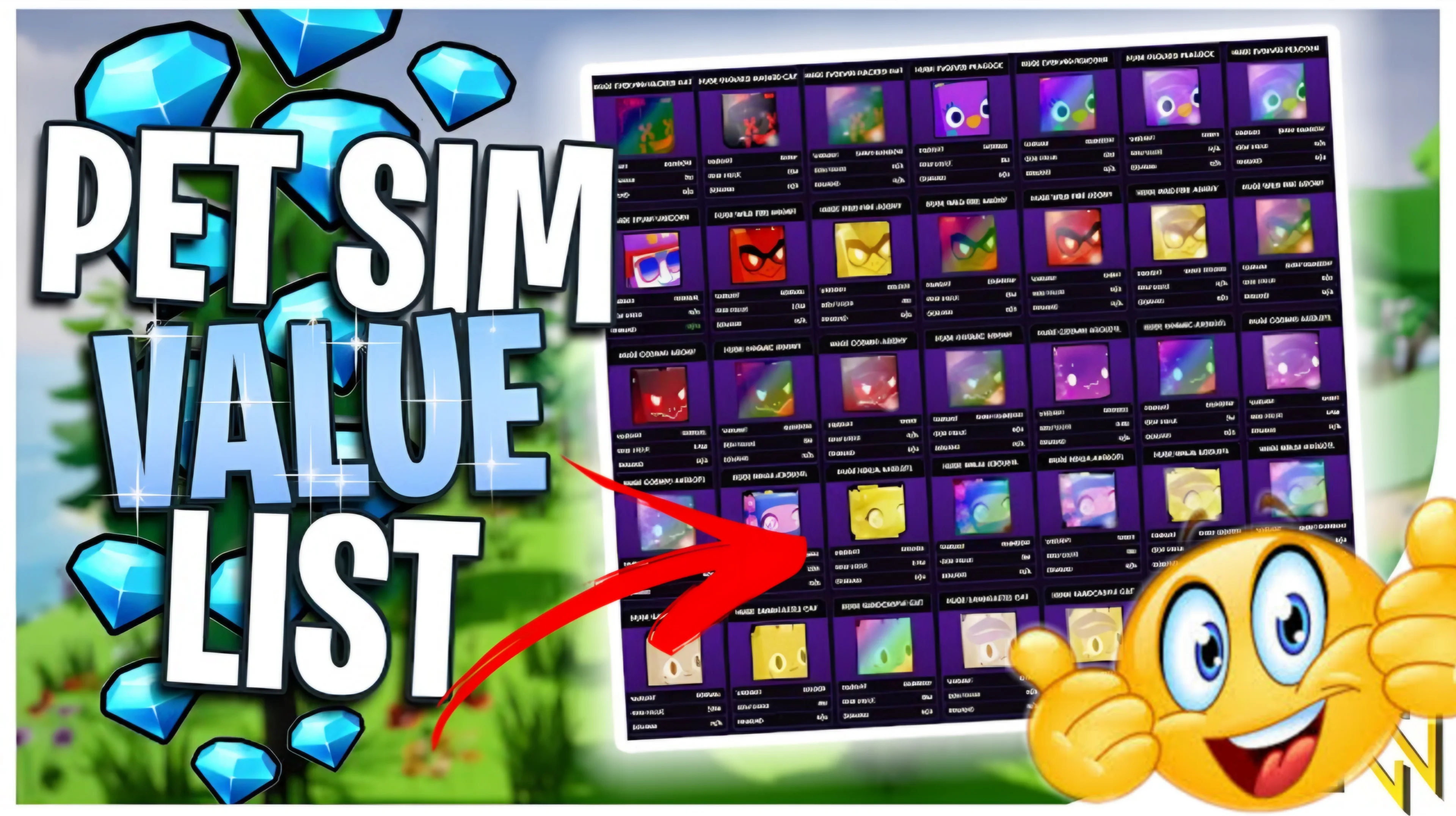 Pet Simulator 99 Value List (June 2026) – Huge Pets, Titanic Pets & Trading Values